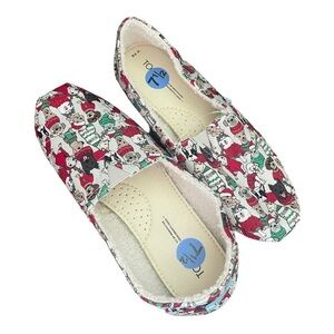New! Toms Dogs Winter‎ and Christmas Shoes - Shearling Lined